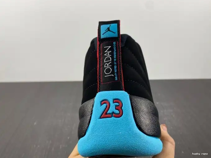 Rep Husky 130690-027 Jordan Retro Gamma Blue 12 0606